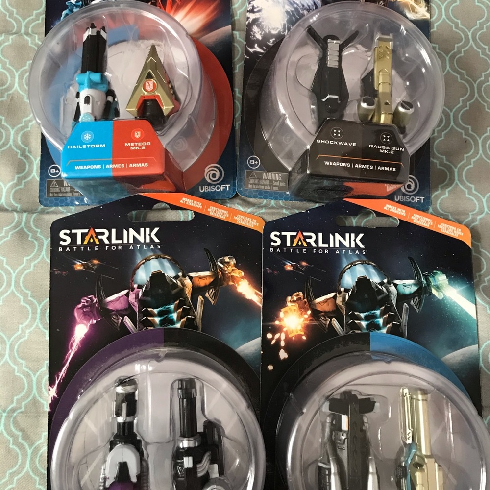 5 Starlink battle for Atlas toys